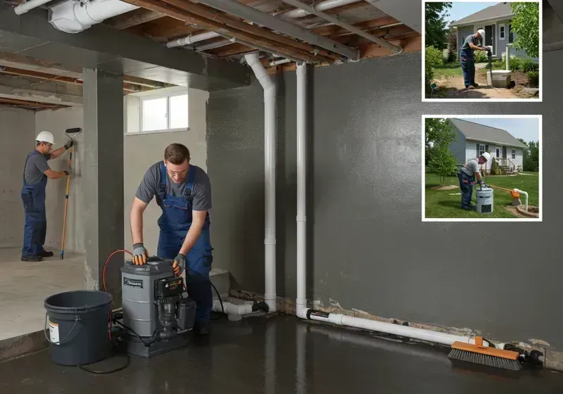 Basement Waterproofing and Flood Prevention process in Indian Shores, FL